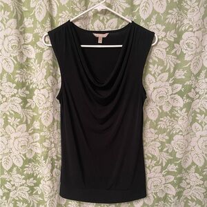 🏝️Big $8 Sale!🏝️White House Black Market Slinky Cowl Neck Sleeveless Top